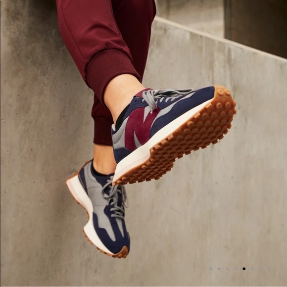 Figs Shoes - Last Women’s Navy FIGS x New Balance 327 Sneaker